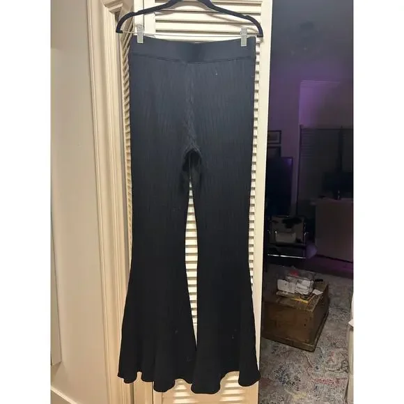 NWT L'agence Kiki H/R Pull on Flare Pant - L - Picture 3 of 5